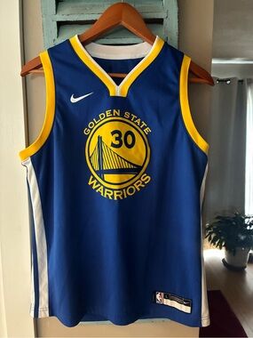 Nike Blue NBA Swingman Jersey (L)